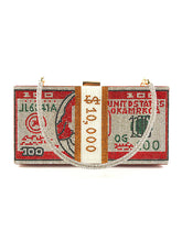 Personalized Dollar-Shaped Clutch Bag